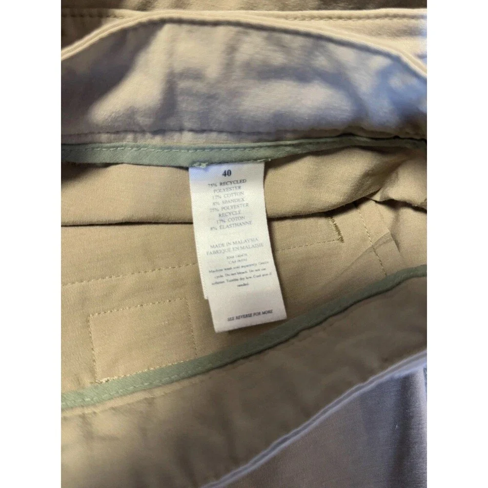 Faherty All Day Shorts Mens Size 40 (Set Of 2) Beige And Gray Shorts